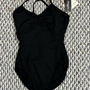 Black Ballet Leotard